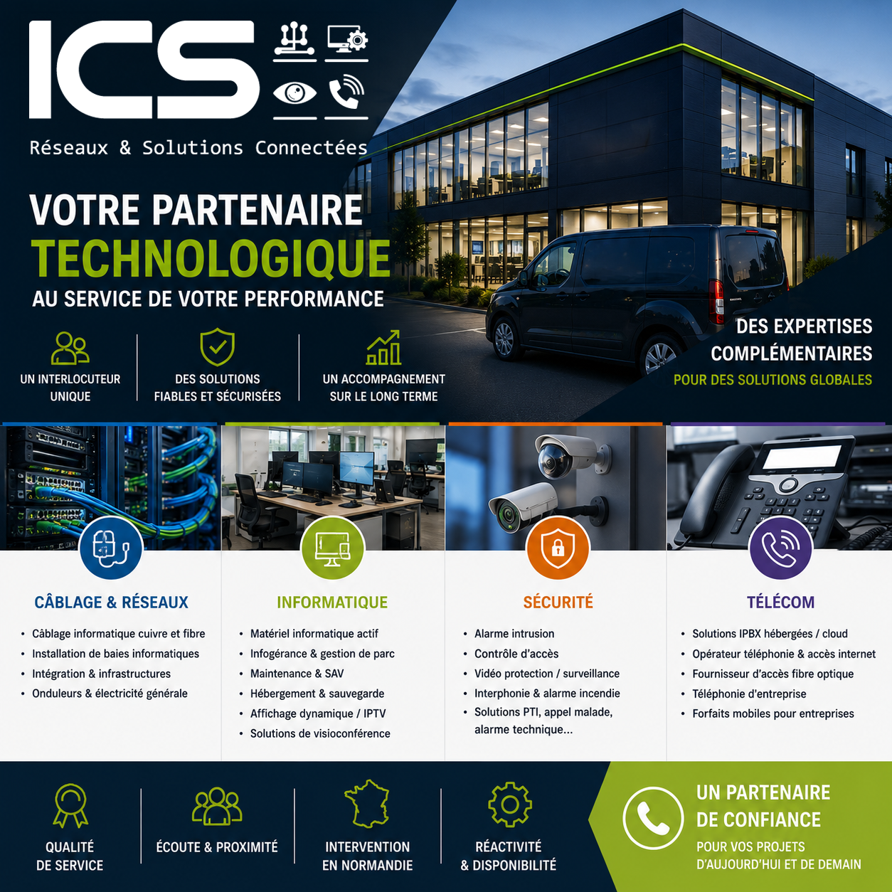 Accueil - ICS - Réseaux & Solutions Connectées